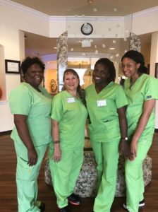 cna certified grads