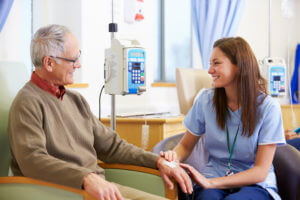 Nurse Aide and Patient