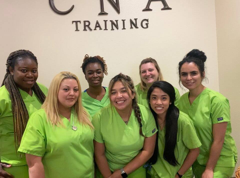 CNA training